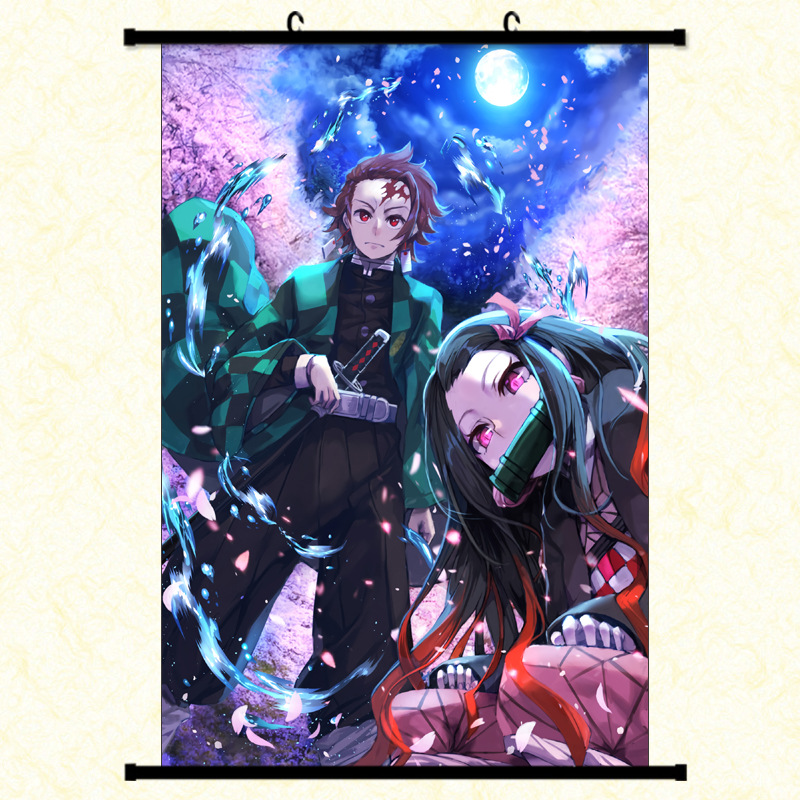 demon slayer anime wallscroll 60*90cm