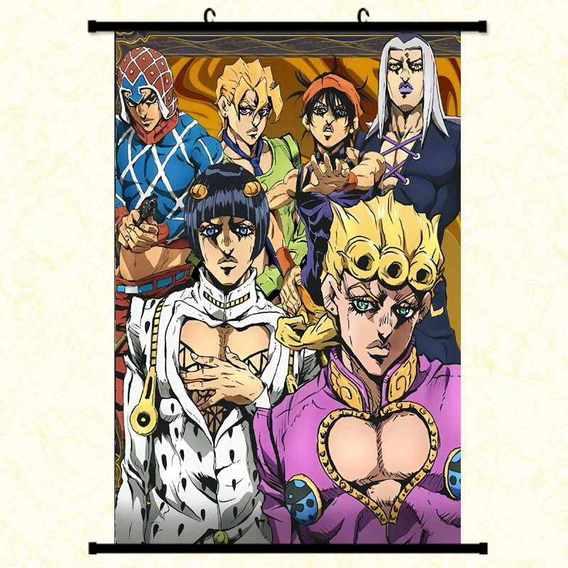 jojos bizarre adventure anime wallscroll 60*90cm
