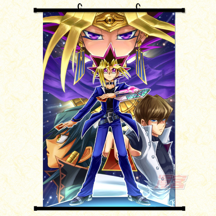 yugioh anime wallscroll 60*90cm