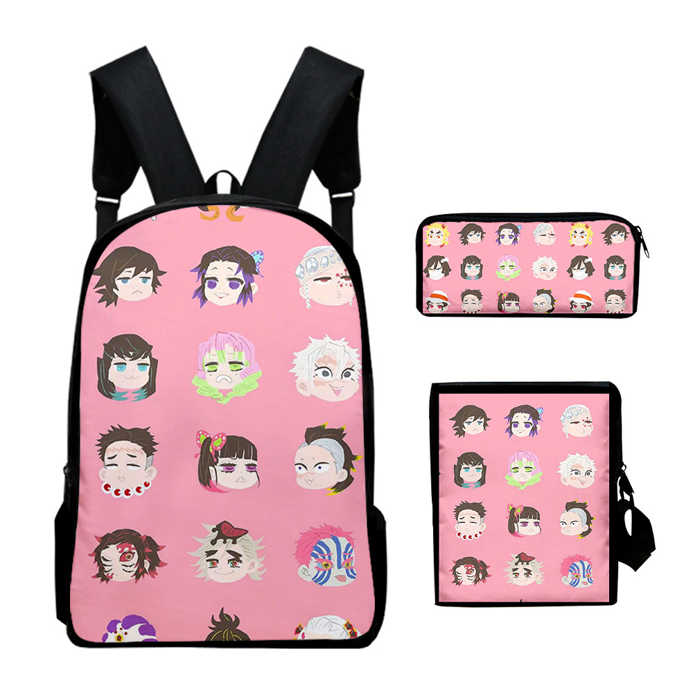 demon slayer anime bag set