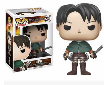 Funko pop 235# Attack on Titan/Shingeki No Kyojin Eren Jaeger Anime PVC Figure Collection Toy