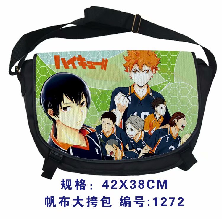 3 Styles Haikyuu Japanese Cartoon Anime Single Shoulder Bag