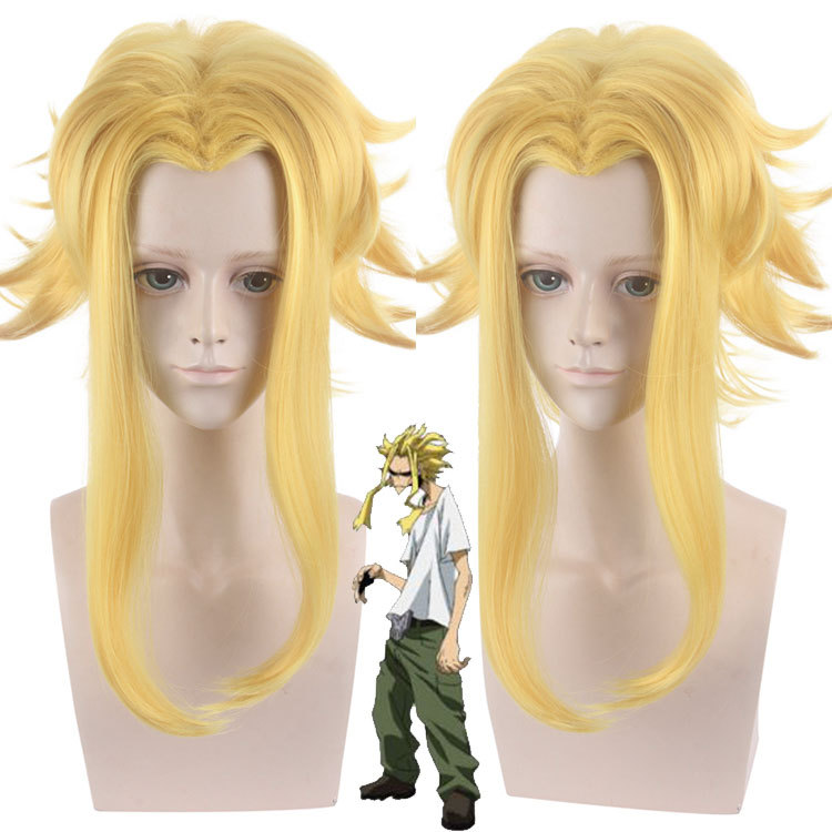 Boku no Hero Academia/My Hero Academia All·Might Cosplay Anime Wig