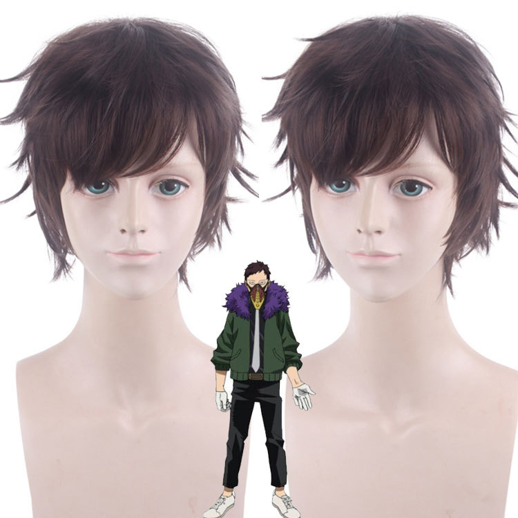 Boku no Hero Academia/My Hero Academia Overhaul Cosplay Anime Wig