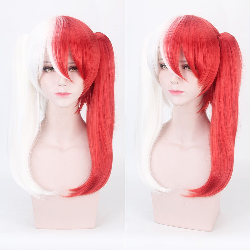 Boku no Hero Academia/My Hero Academia Todoroki Shoto Cosplay Anime Wig