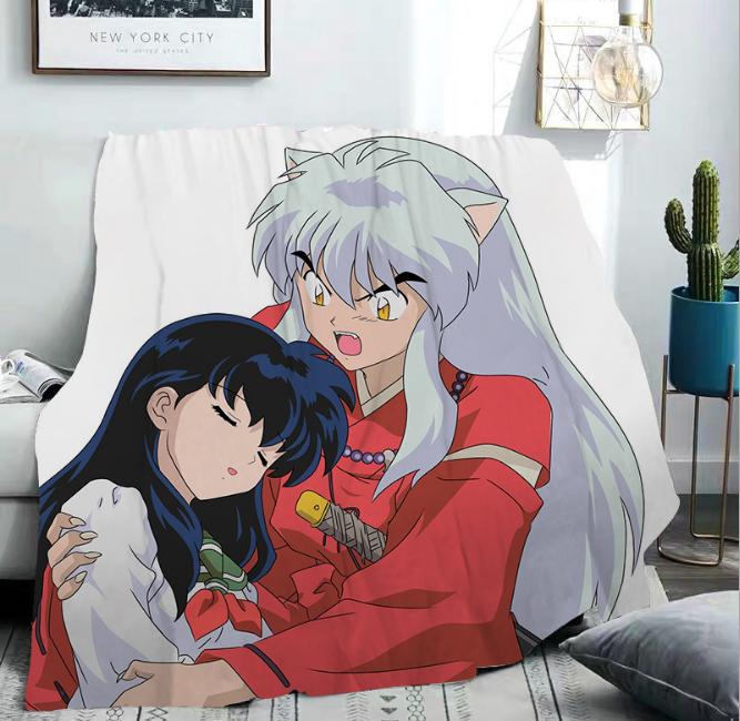 inuyasha anime carpet 150*200cm