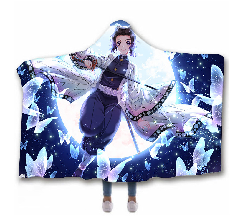 demon slayer anime carpet 130*150cm