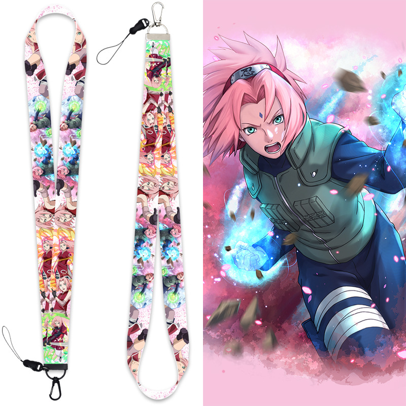 naruto anime lanyard phonestrap 2.5cm*45cm