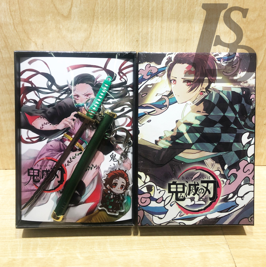 demon slayer anime sword with box price for 1 pcs random selection