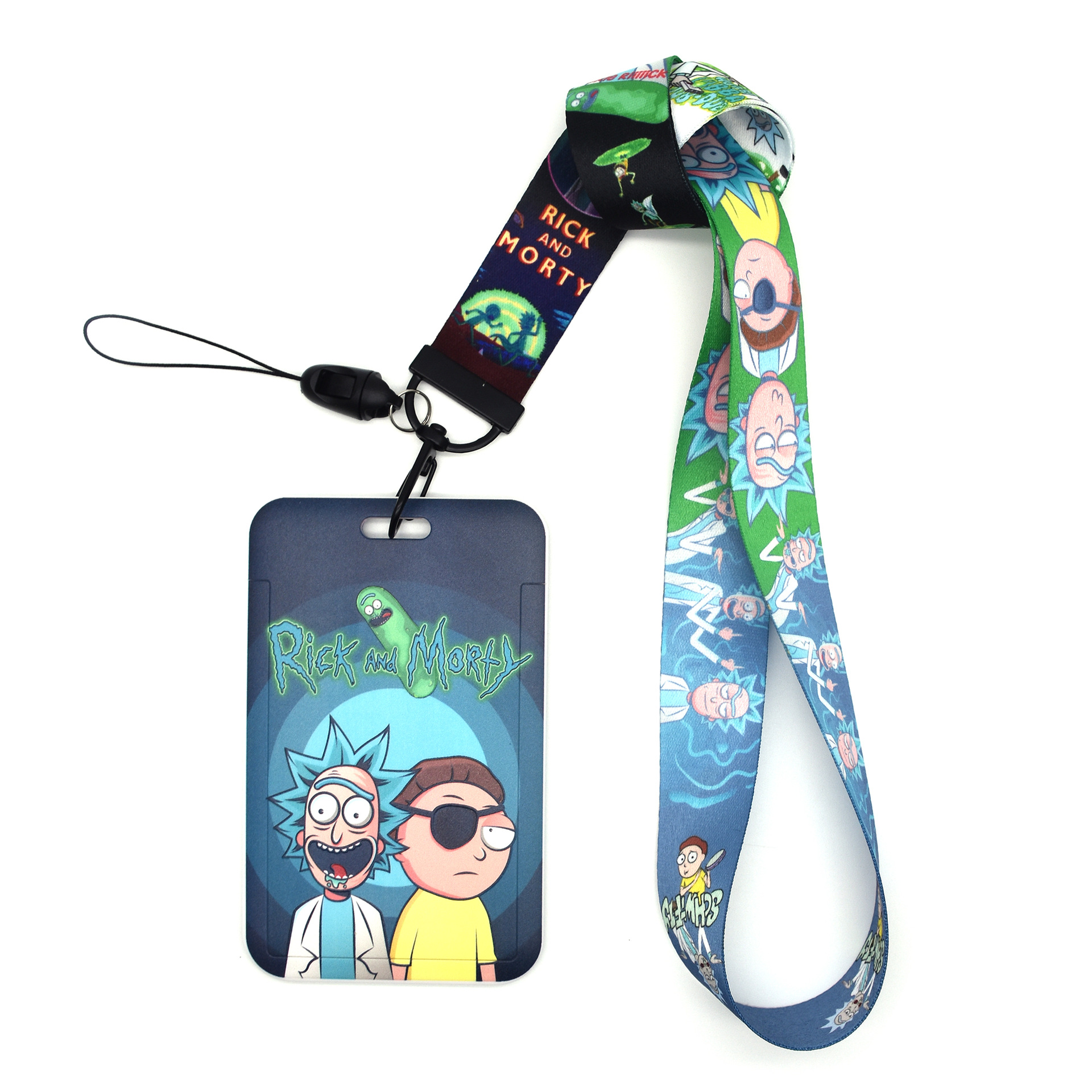 rick and morty anime lanyard phonestrap 2.5cm*45cm