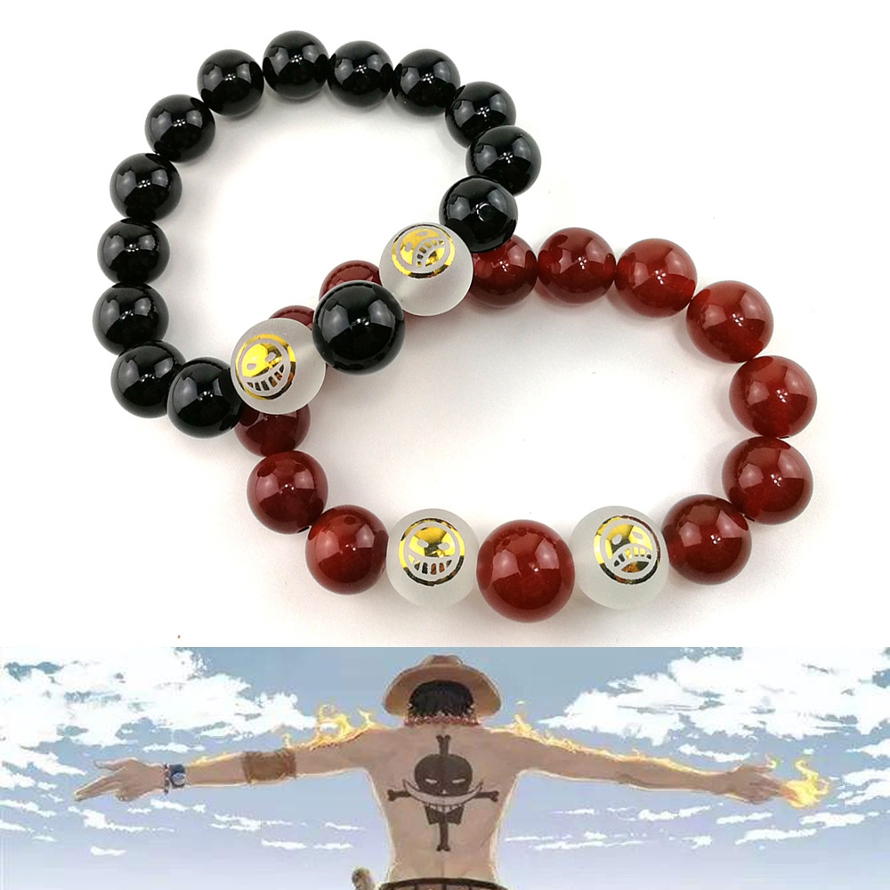 one piece anime bracelet