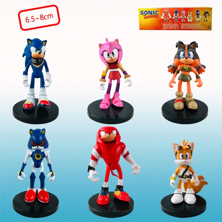 sonic anime figure