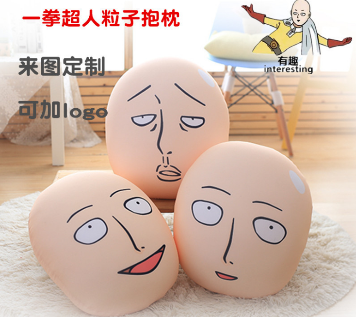 one punch man anime pillow cushion 28cm