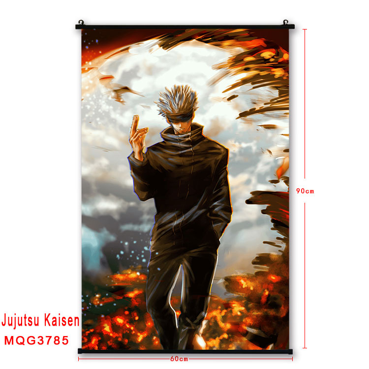 Jujutsu Kaisen anime wall scroll 60*90CM