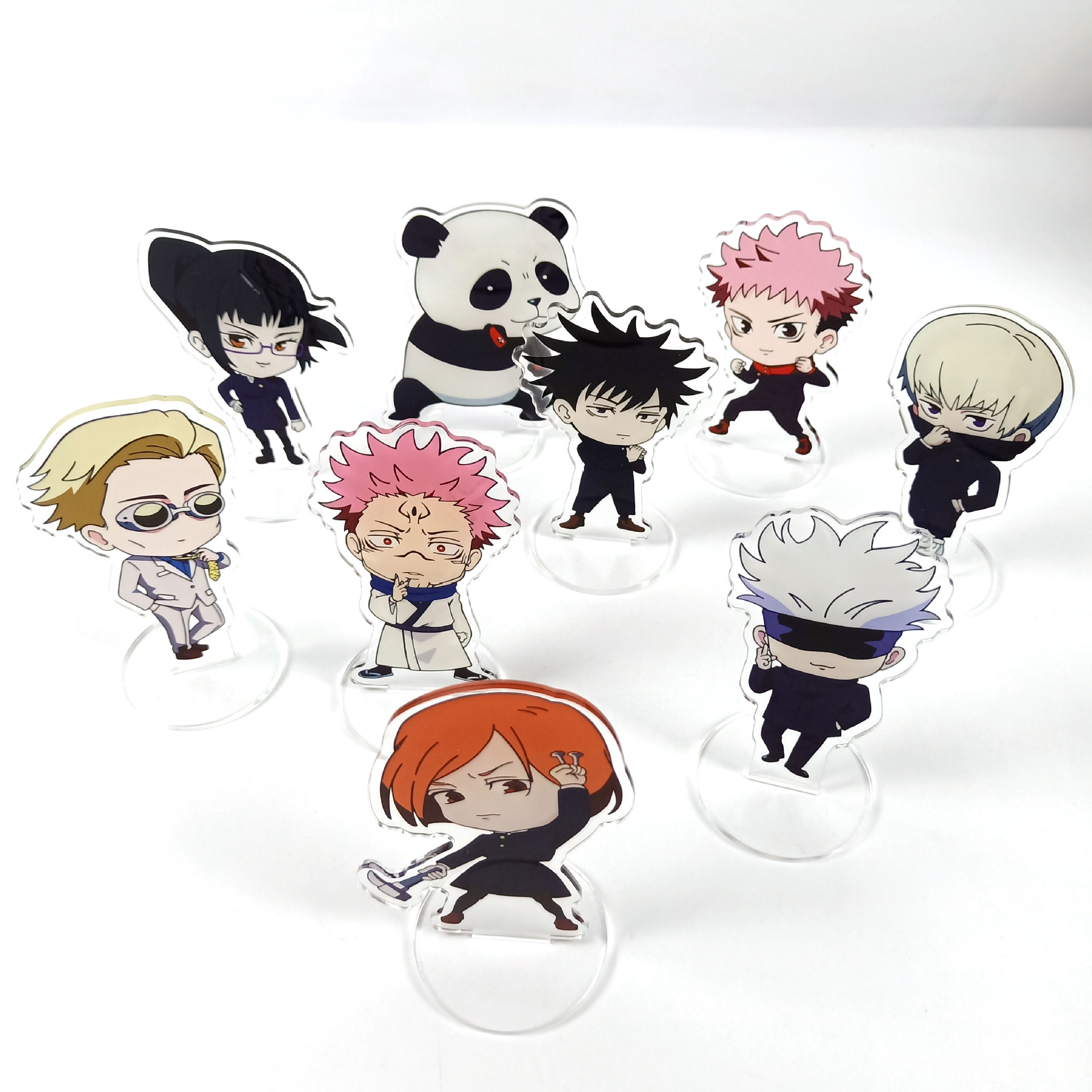 jujutsu kaisen anime stander model random selection