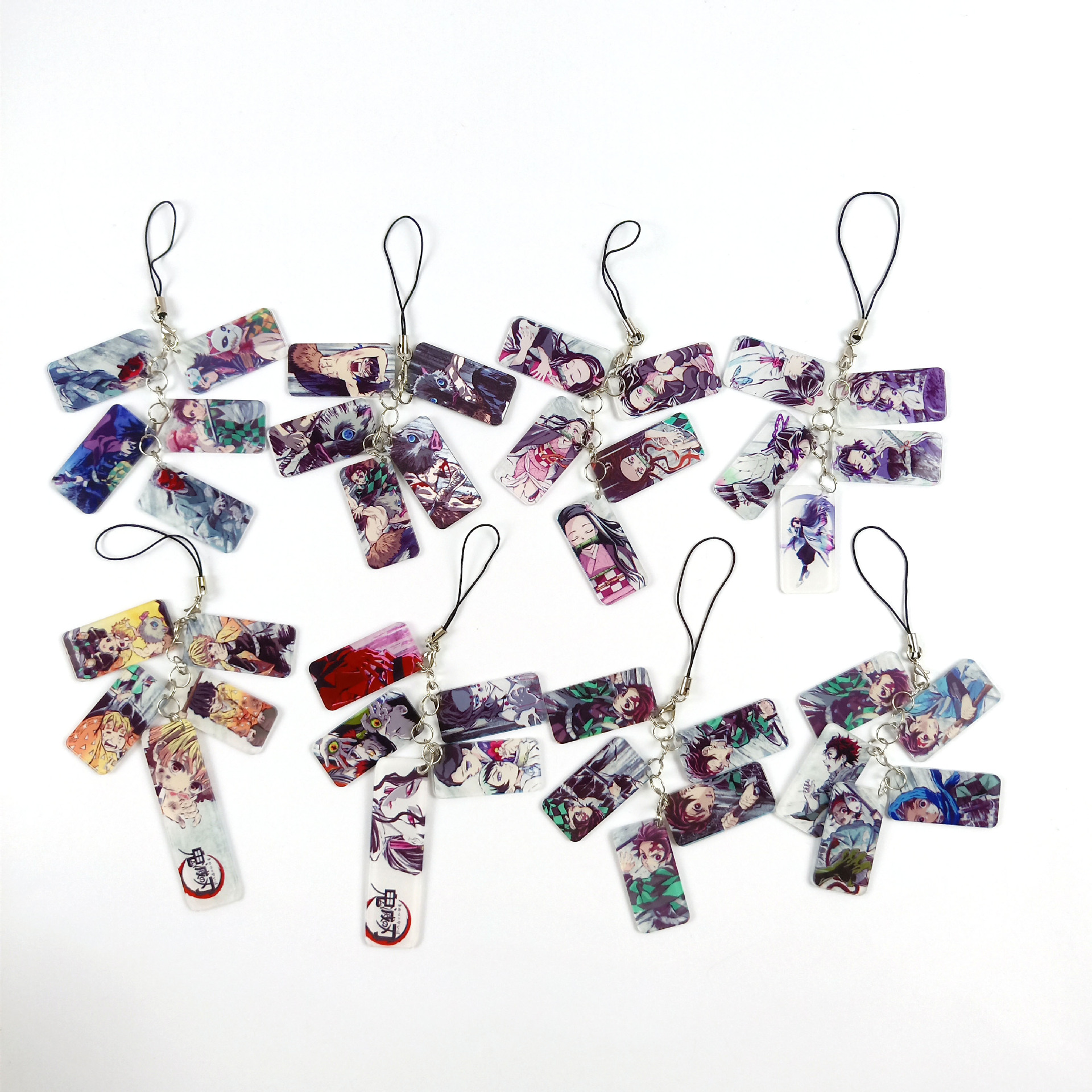 demon slayer anime accessories random selection