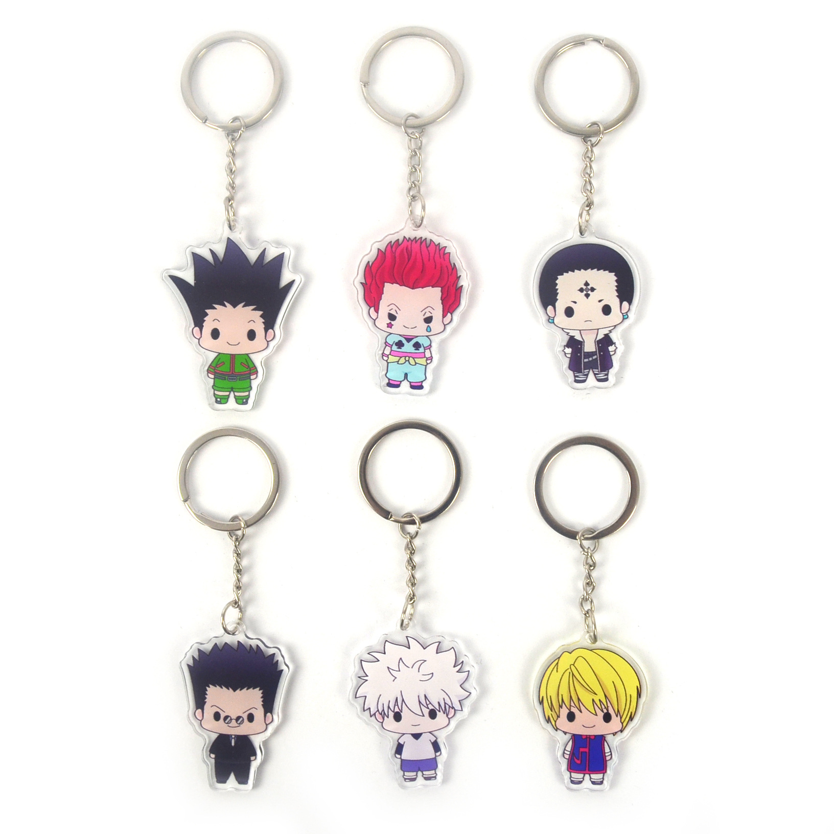 hunter hunter anime keychain random selection