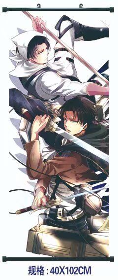 attack on titan anime wallscroll 40*102cm