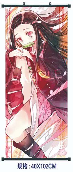 demon slayer anime wallscroll 40*102cm