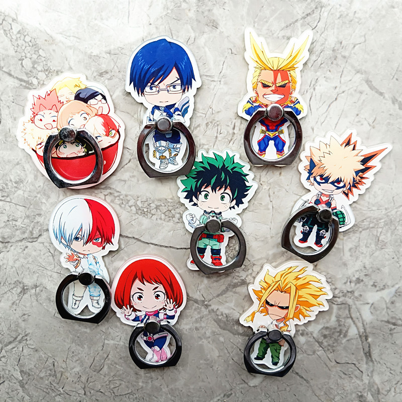 my hero academia anime phone holder random selection