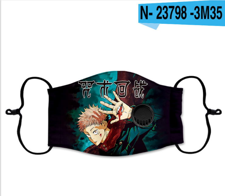 jujutsu kaisen anime mask