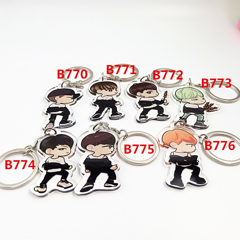 bts keychain