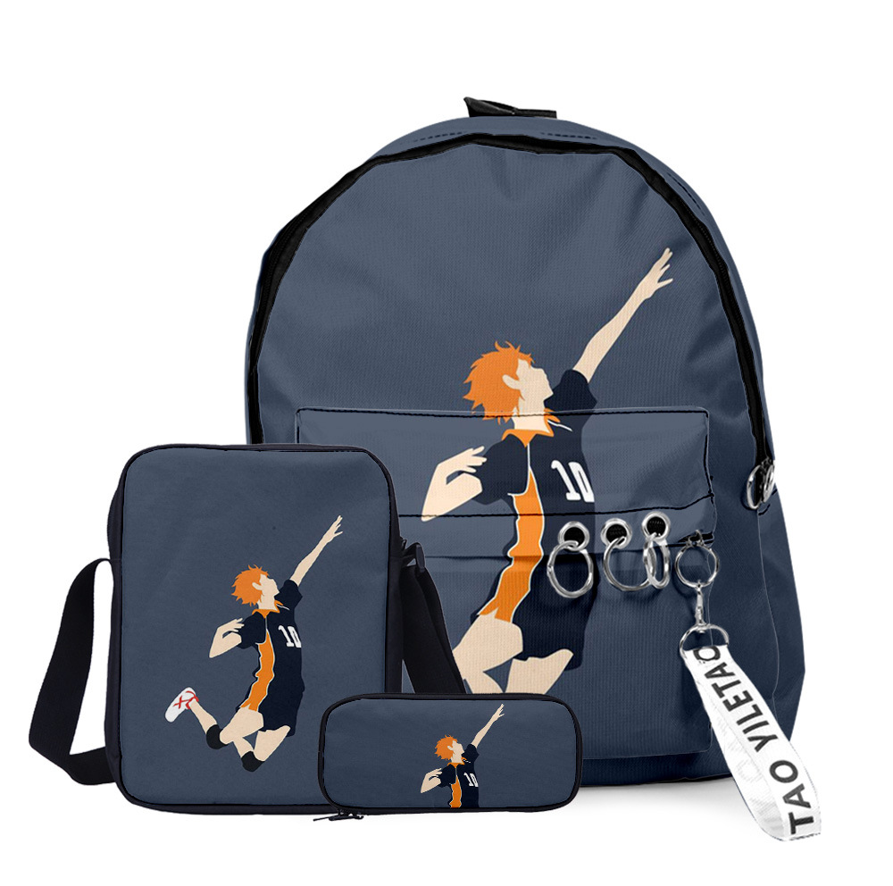 haikyuu anime bag set