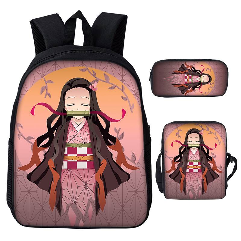 demon slayer anime bag set