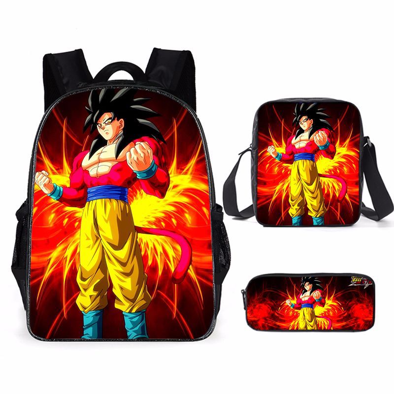 dragon ball anime bag set