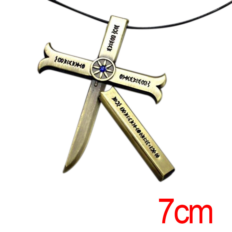 one piece anime necklace