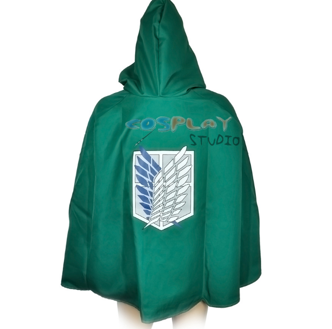 attack on titan anime cosplay costume
