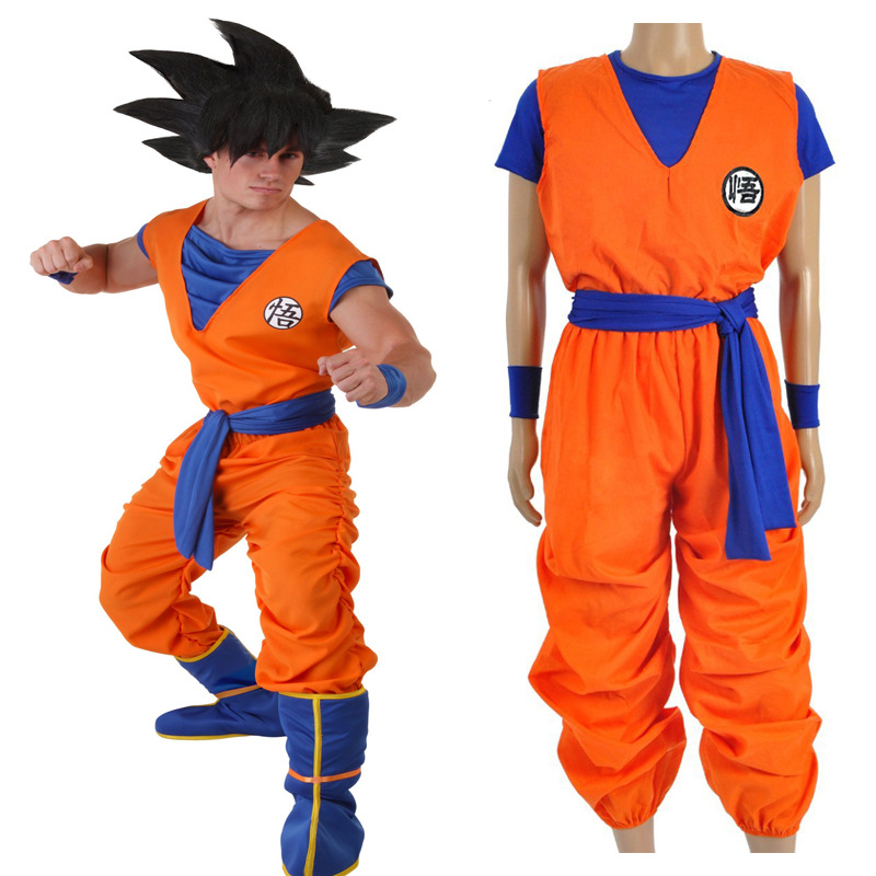 dragon ball anime cosplay costume