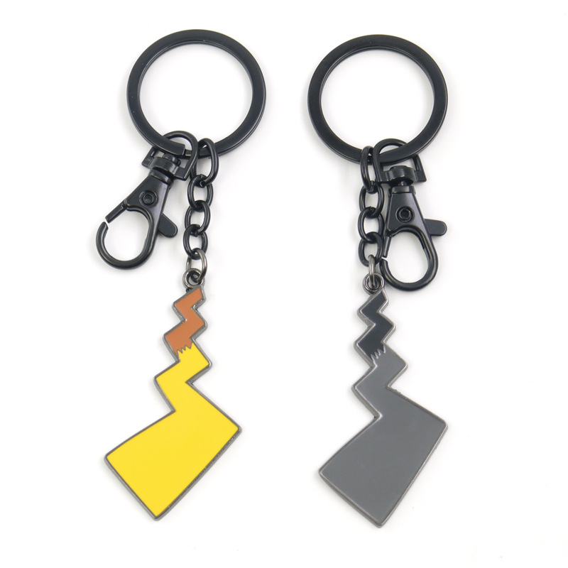 pokemon anime keychain