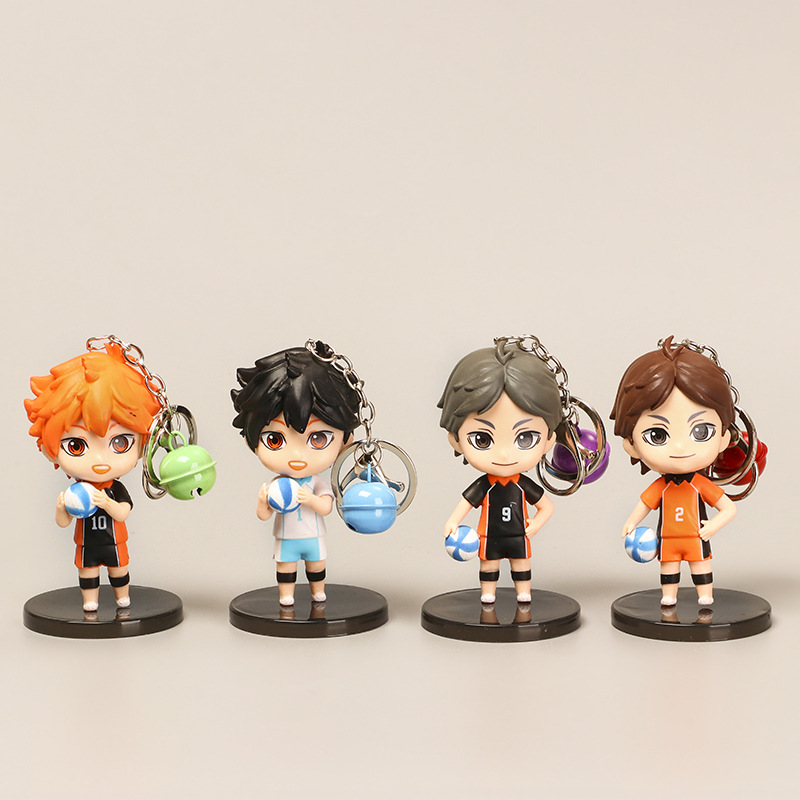 haikyuu anime figure keychain price for a set