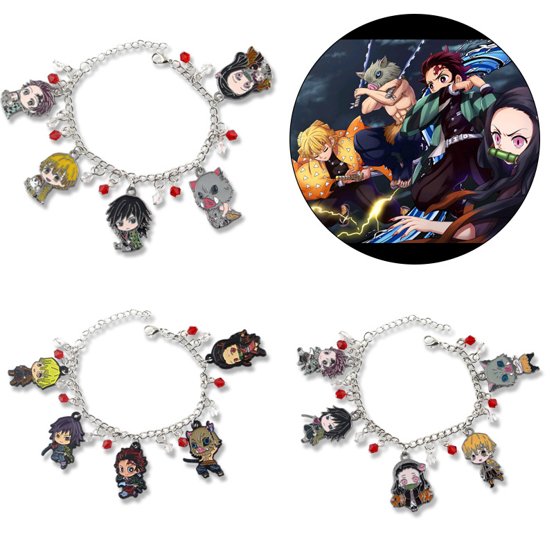 demon slayer anime bracelet