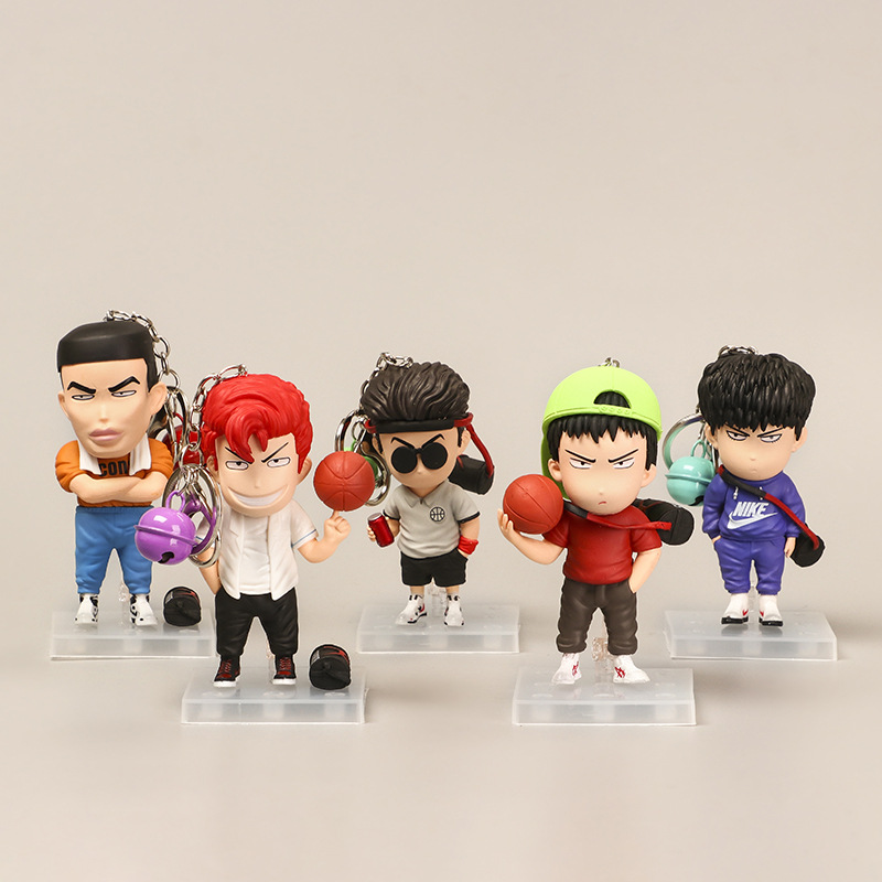 slam dunk anime figure keychain price for a set