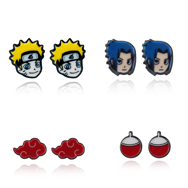 naruto anime earring