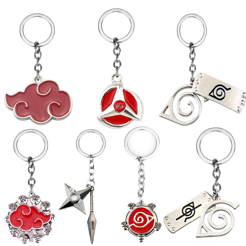 naruto anime keychain
