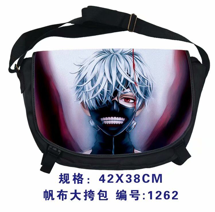 2 Styles Tokyo Ghoul Cartoon Japanese Anime Single Shoulder Bag