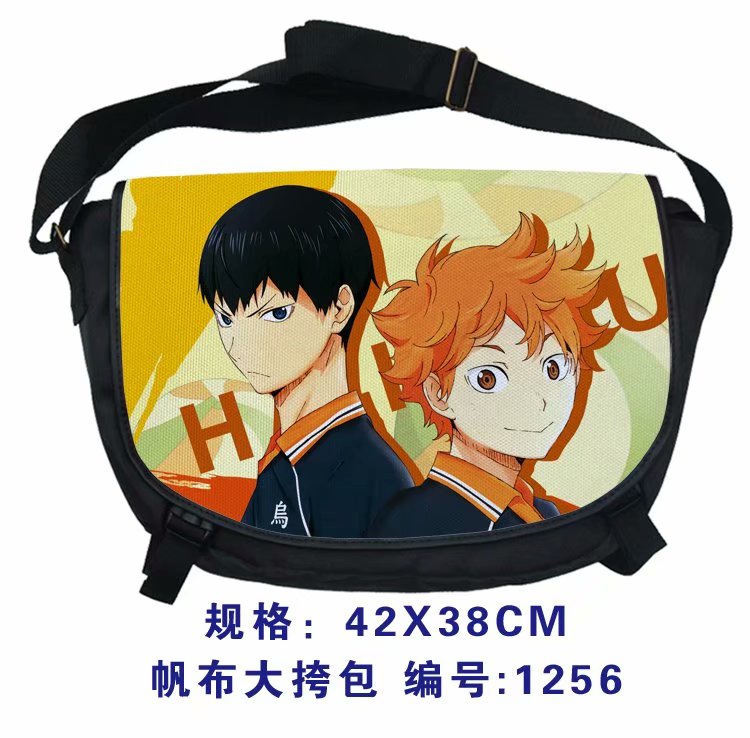 6 Styles Haikyuu Japanese Cartoon Anime Single Shoulder Bag