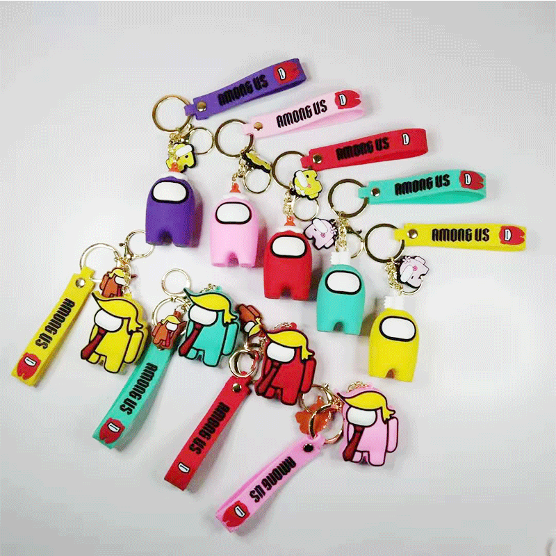 among us figure keychain price for 1 pcs