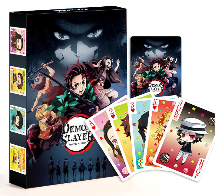 demon slayer anime poker