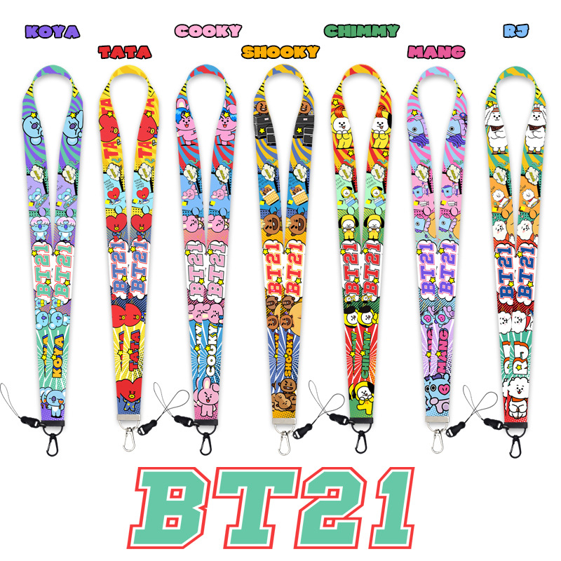 bts lanyard phonestrap