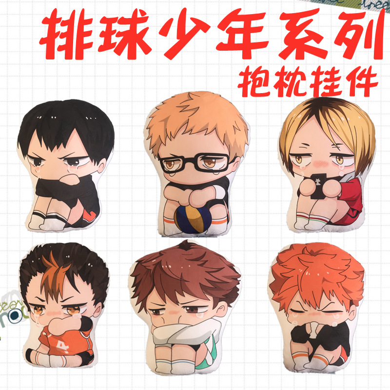 Haikyuu anime cushion plush 40cm