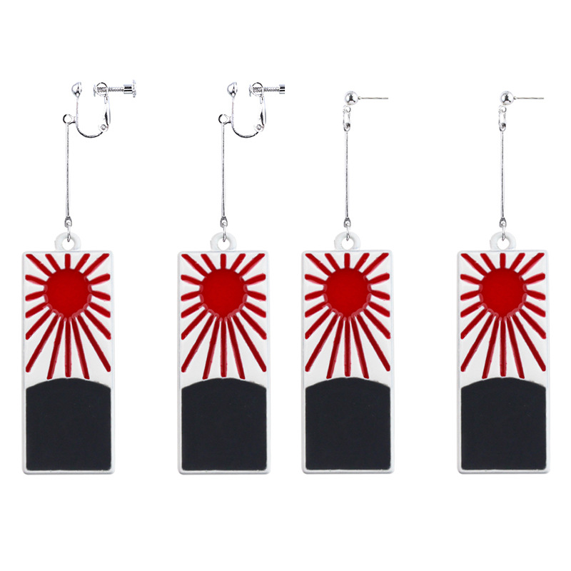 demon slayer anime earring