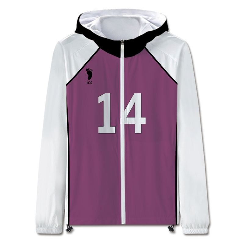 Haikyuu anime hoodie