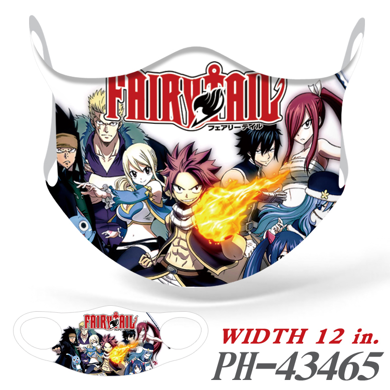 Fairy Tail anime mask