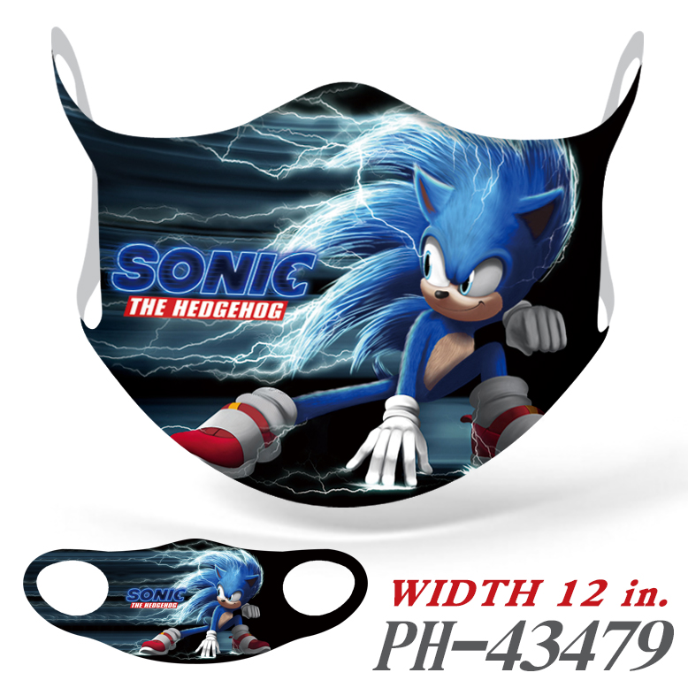 Sonic aime mask
