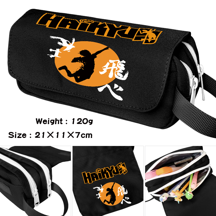 Haikyuu water-pro anime pensil-bag
