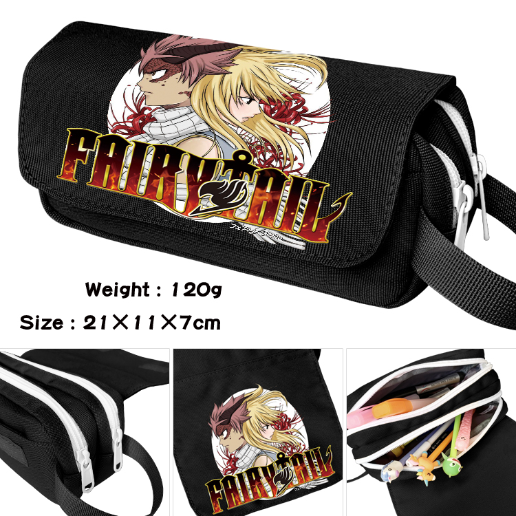 Fairy Tail water-pro anime pensil-bag